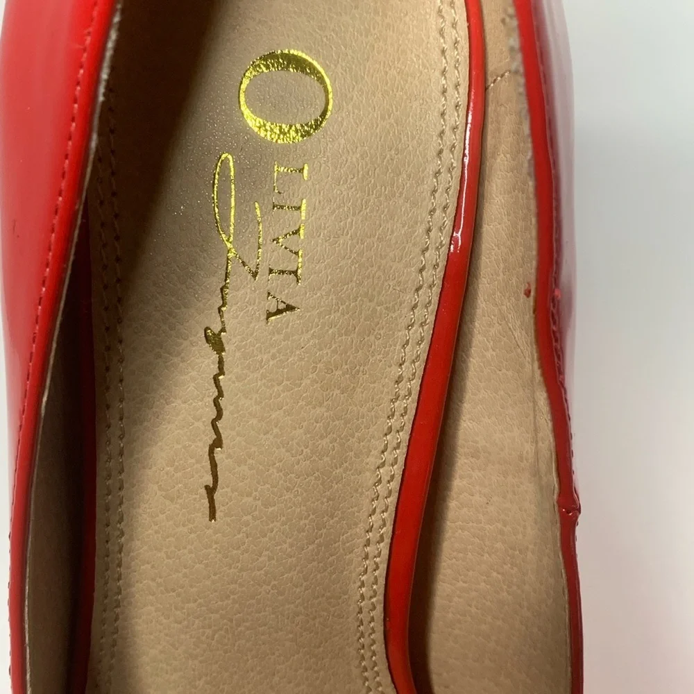 Red Stilettos 👠 Wear them once Size 6 - Picture 11 of 12